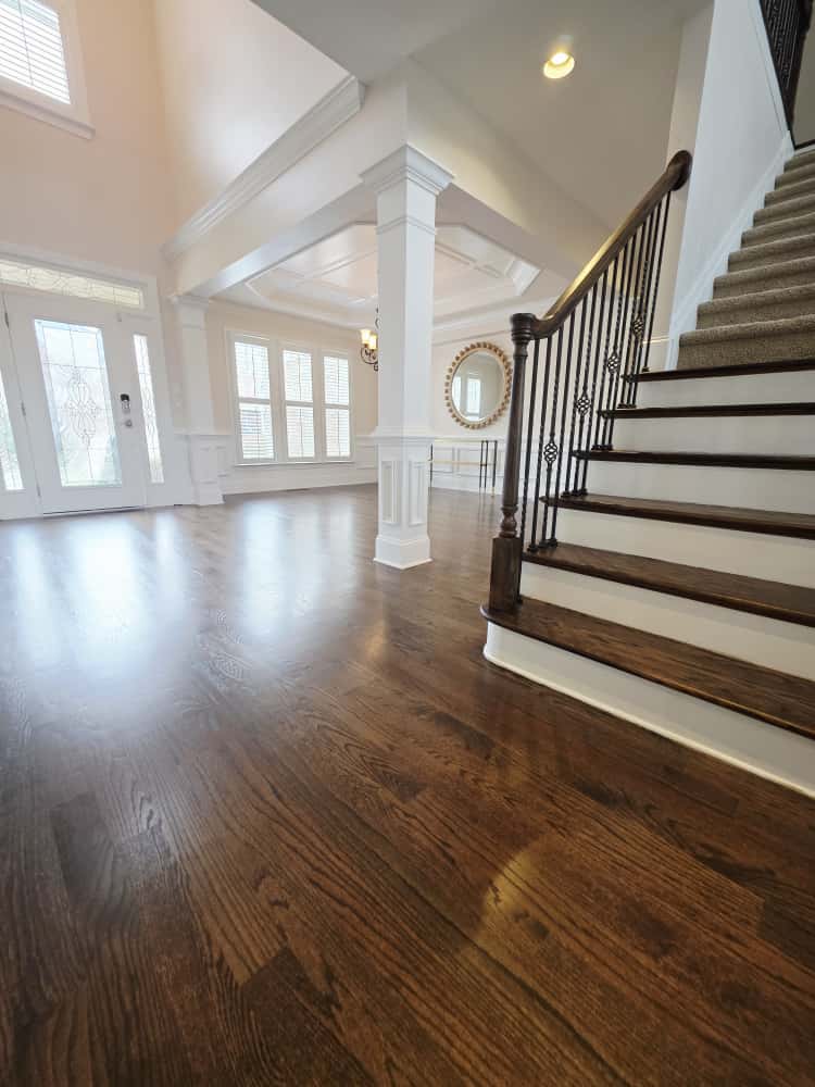 Bulldog Flooring project