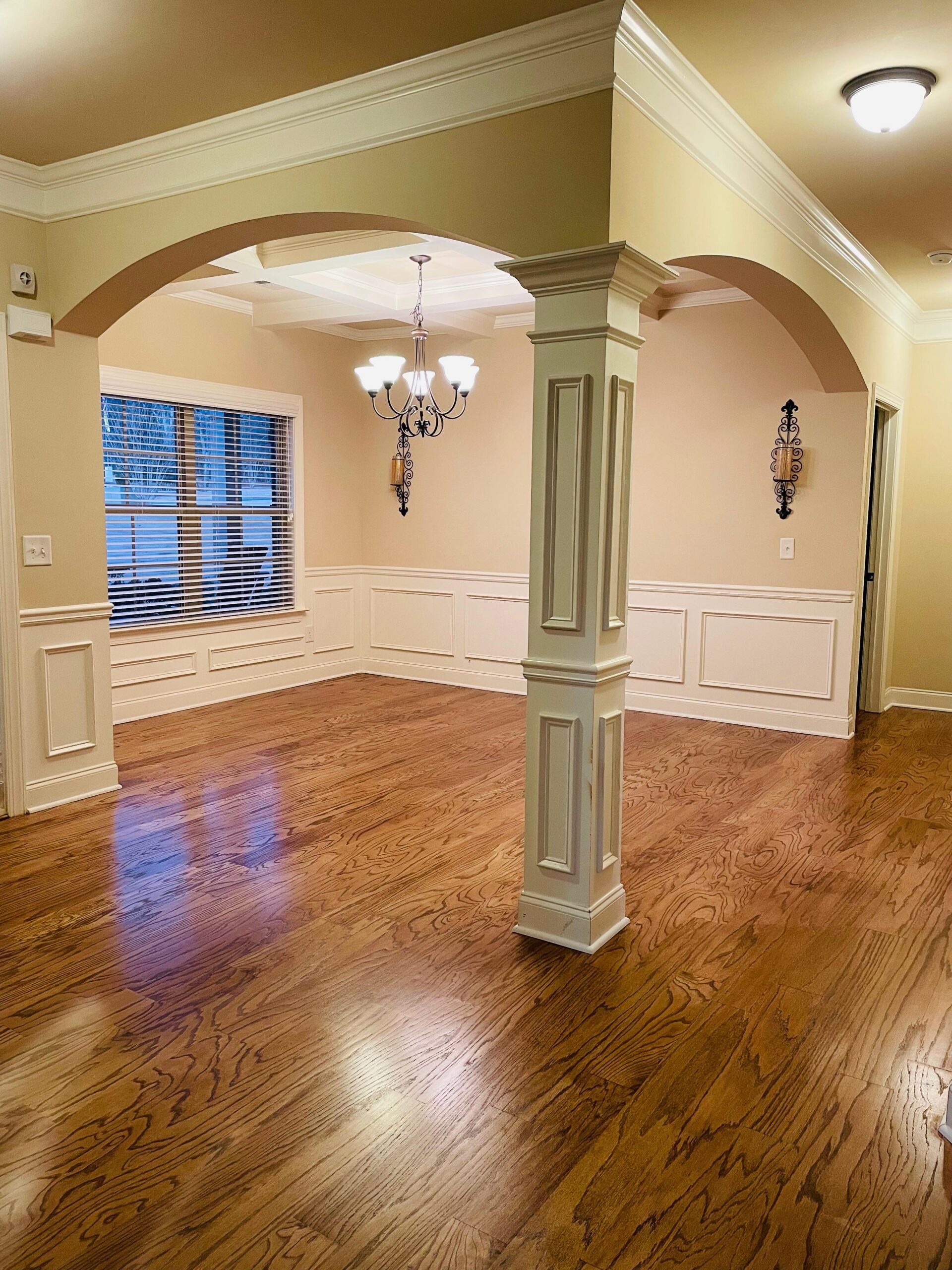 Bulldog Flooring project