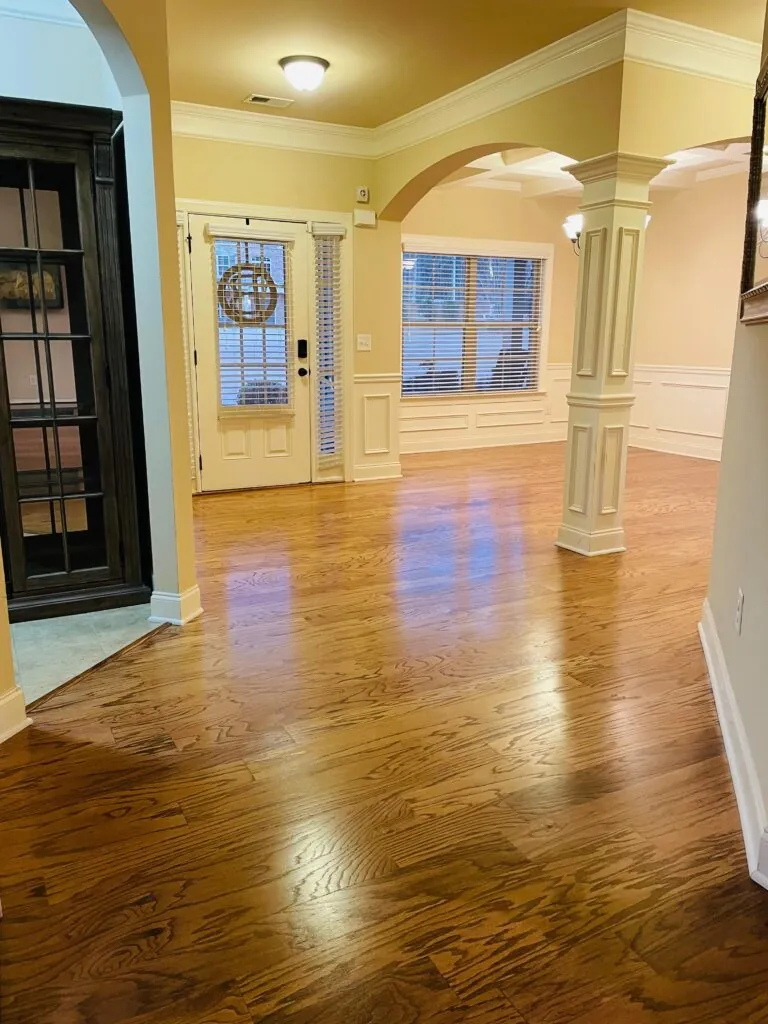 Bulldog Flooring project