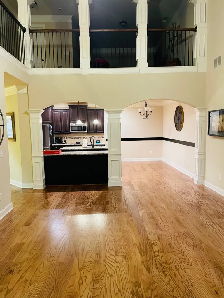Bulldog Flooring project