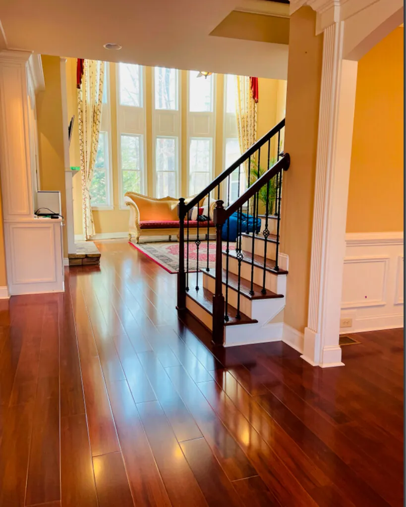 Bulldog Flooring project
